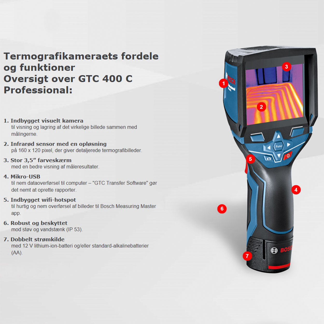Bosch - GTC 400 C